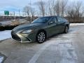Sunlit Green 2021 Lexus ES 250 AWD