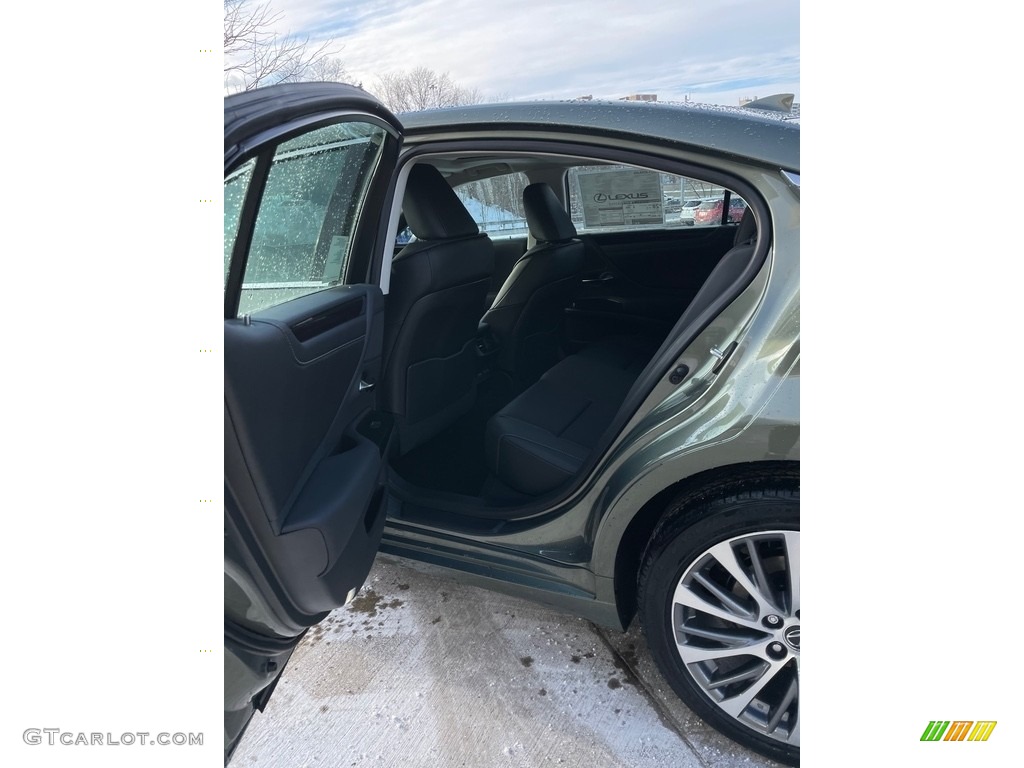 2021 ES 250 AWD - Sunlit Green / Black photo #3