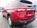 2020 Cajun Red Tintcoat Chevrolet Traverse LT AWD  photo #3