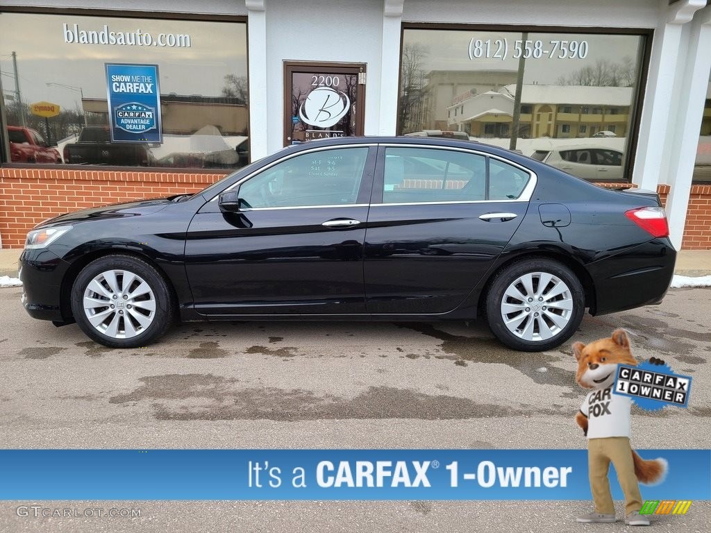 Crystal Black Pearl Honda Accord