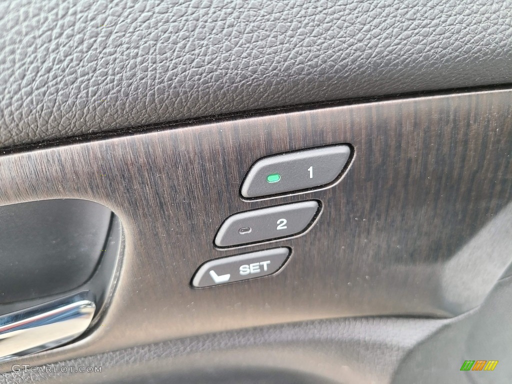 2013 Accord EX-L V6 Sedan - Crystal Black Pearl / Black photo #6