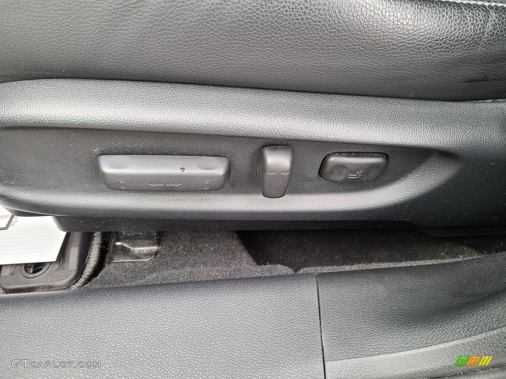 2013 Accord EX-L V6 Sedan - Crystal Black Pearl / Black photo #8