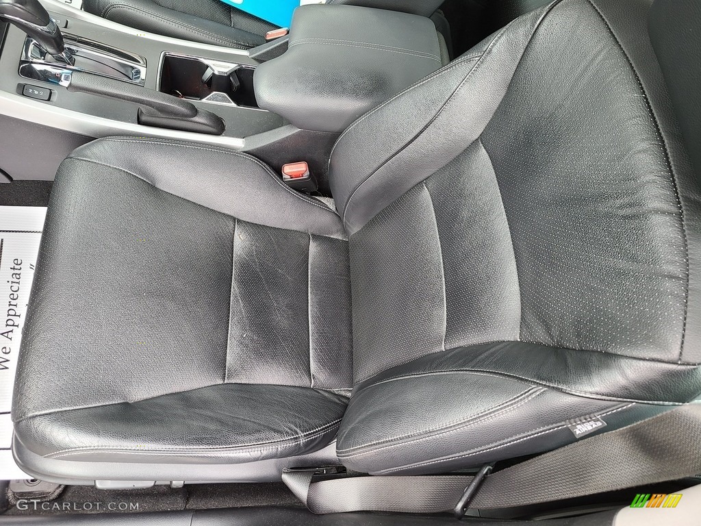 2013 Accord EX-L V6 Sedan - Crystal Black Pearl / Black photo #9