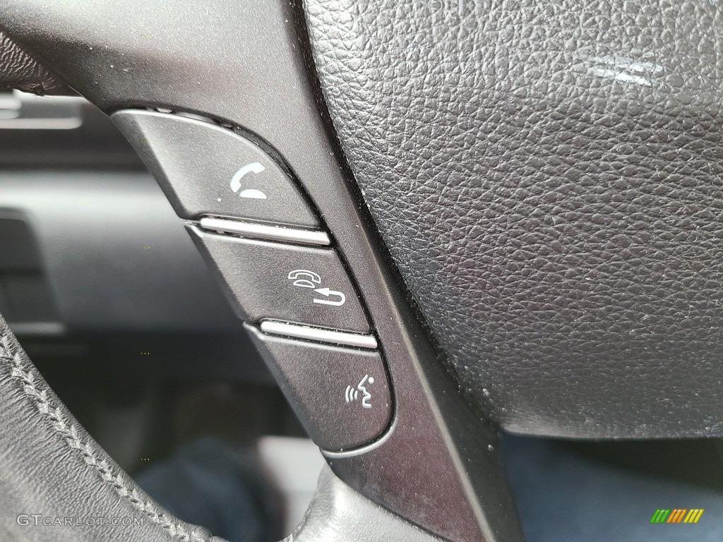 2013 Accord EX-L V6 Sedan - Crystal Black Pearl / Black photo #14