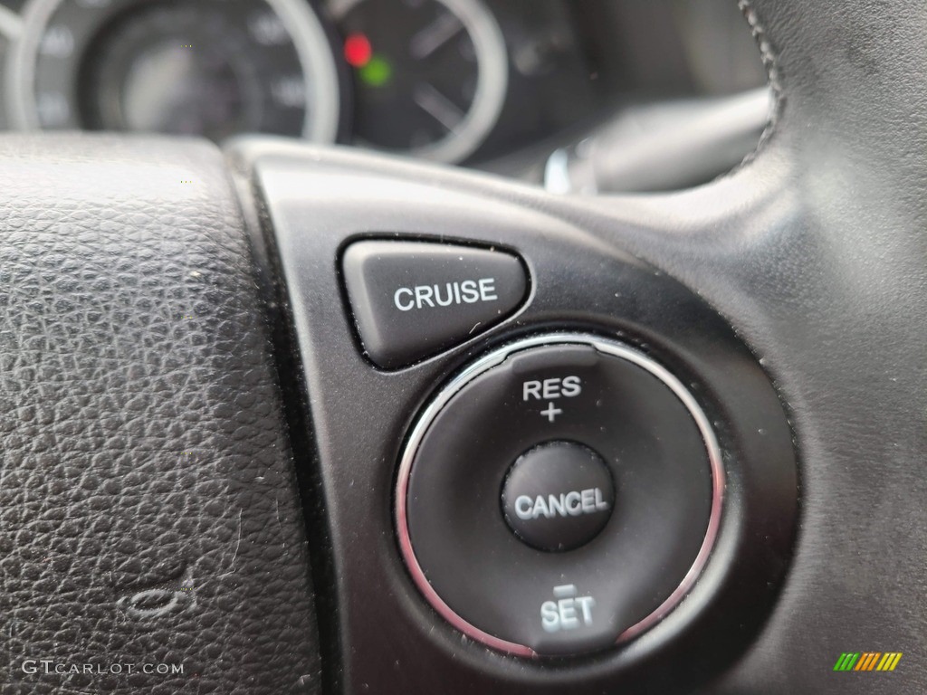 2013 Accord EX-L V6 Sedan - Crystal Black Pearl / Black photo #15