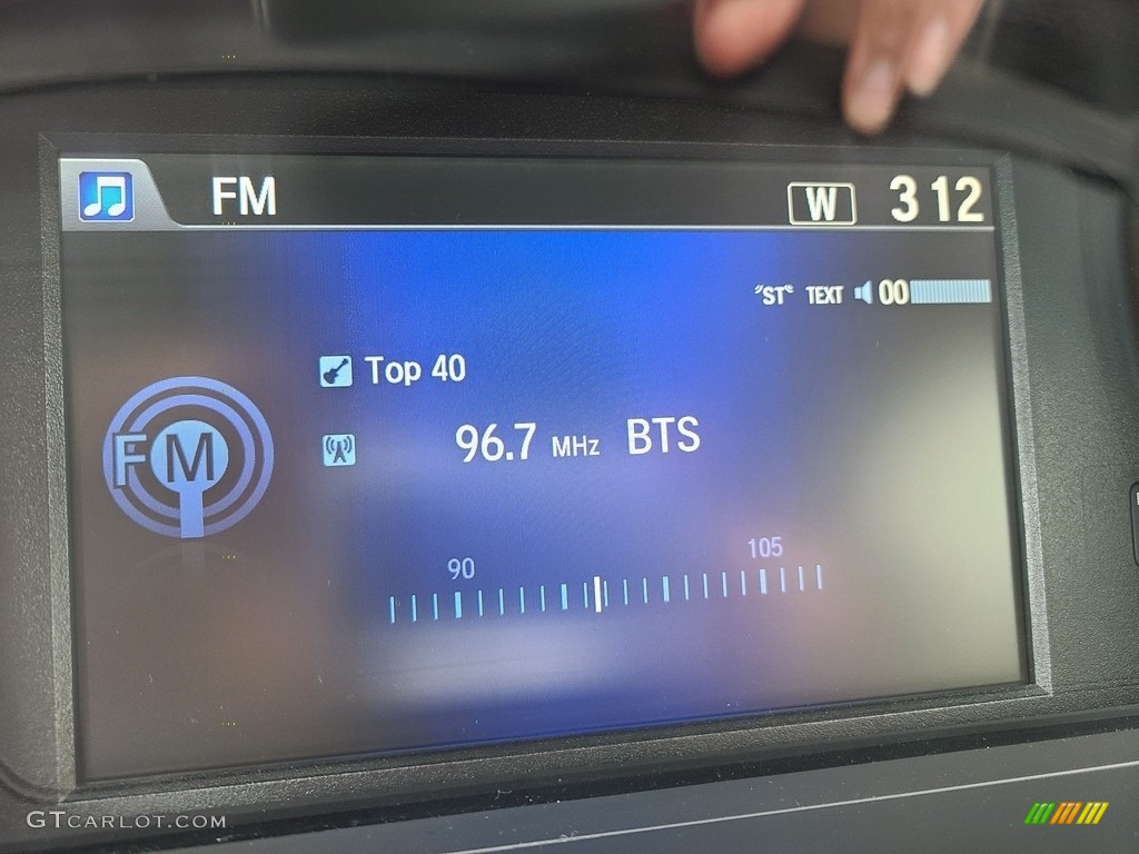 2013 Accord EX-L V6 Sedan - Crystal Black Pearl / Black photo #20