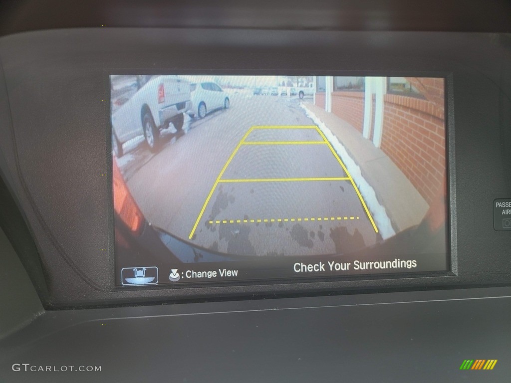 2013 Accord EX-L V6 Sedan - Crystal Black Pearl / Black photo #21