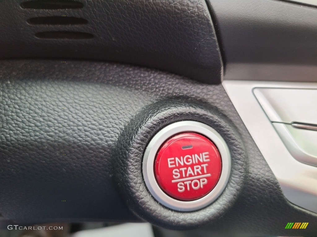 2013 Accord EX-L V6 Sedan - Crystal Black Pearl / Black photo #31