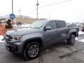 2021 Satin Steel Metallic Chevrolet Colorado WT Crew Cab 4x4  photo #1