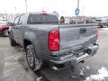 Satin Steel Metallic - Colorado WT Crew Cab 4x4 Photo No. 3
