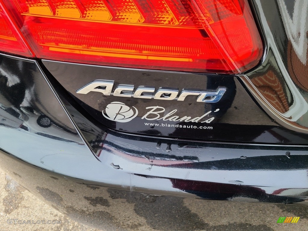 2013 Accord EX-L V6 Sedan - Crystal Black Pearl / Black photo #38