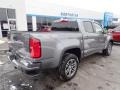 Satin Steel Metallic - Colorado WT Crew Cab 4x4 Photo No. 5