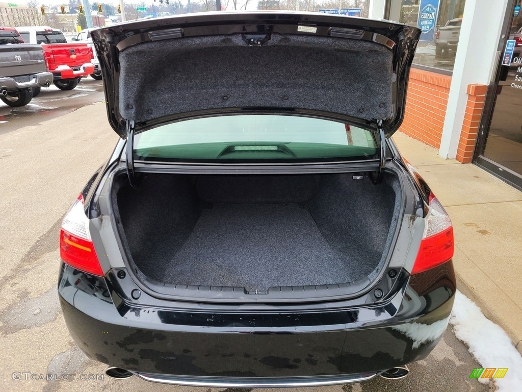 2013 Accord EX-L V6 Sedan - Crystal Black Pearl / Black photo #40