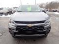 2021 Satin Steel Metallic Chevrolet Colorado WT Crew Cab 4x4  photo #8