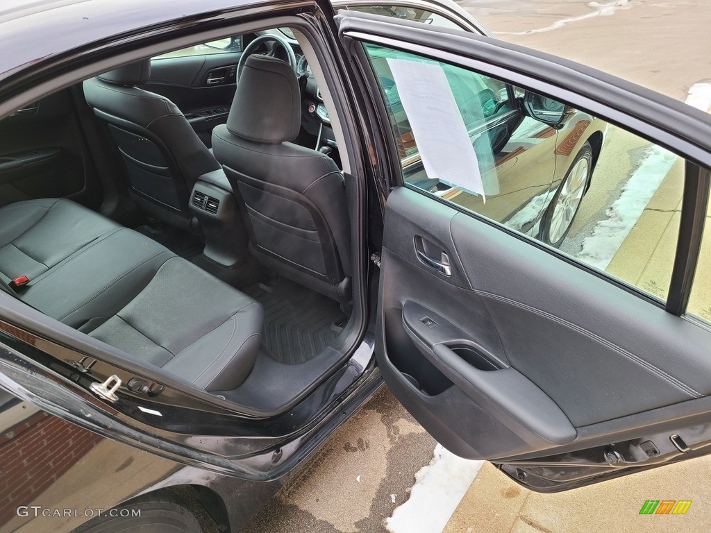 2013 Accord EX-L V6 Sedan - Crystal Black Pearl / Black photo #44