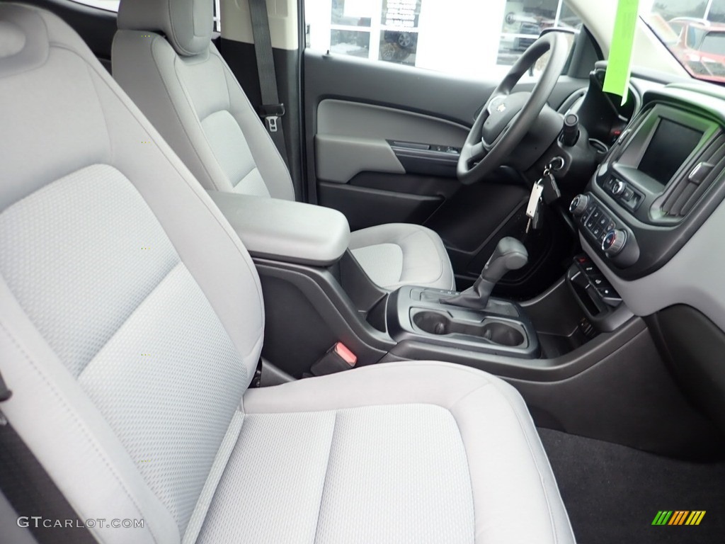 2021 Chevrolet Colorado WT Crew Cab 4x4 Front Seat Photos