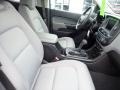 Jet Black/­Dark Ash Front Seat Photo for 2021 Chevrolet Colorado #141102669