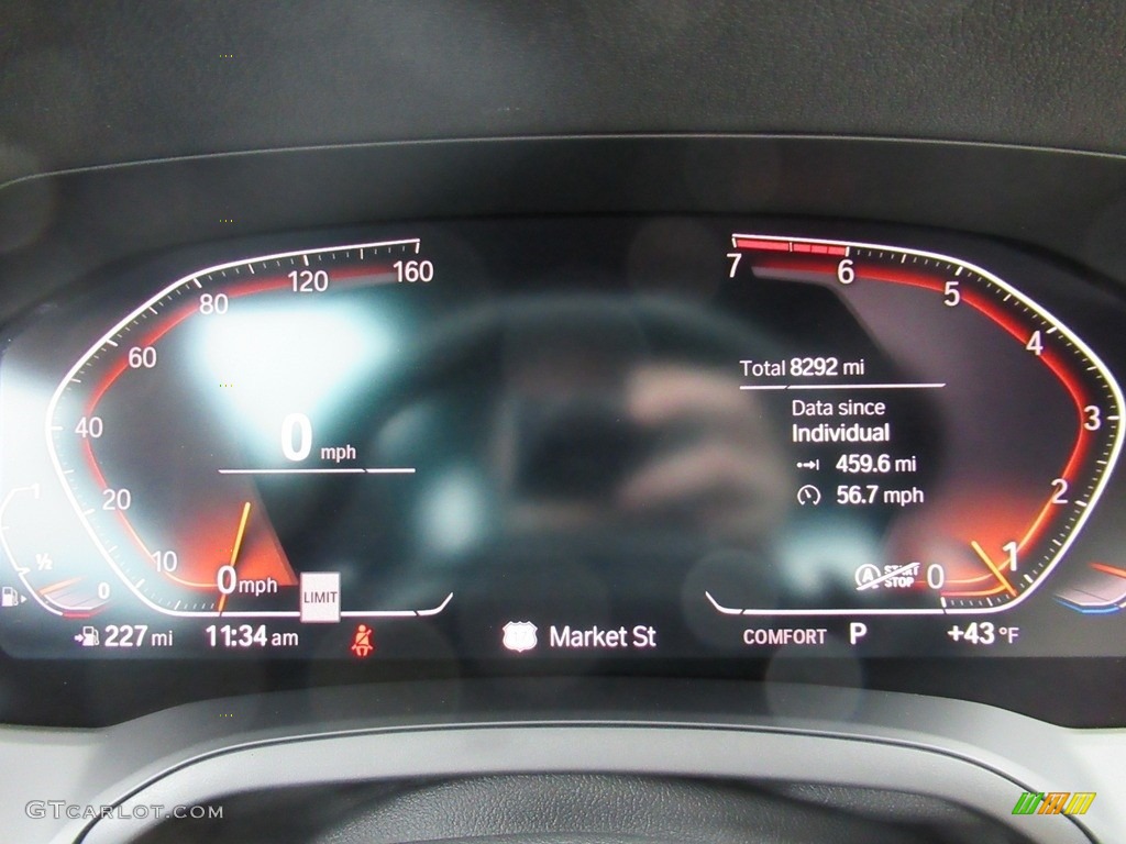 2019 3 Series 330i Sedan - Glacier Silver Metallic / Canberra Beige photo #15