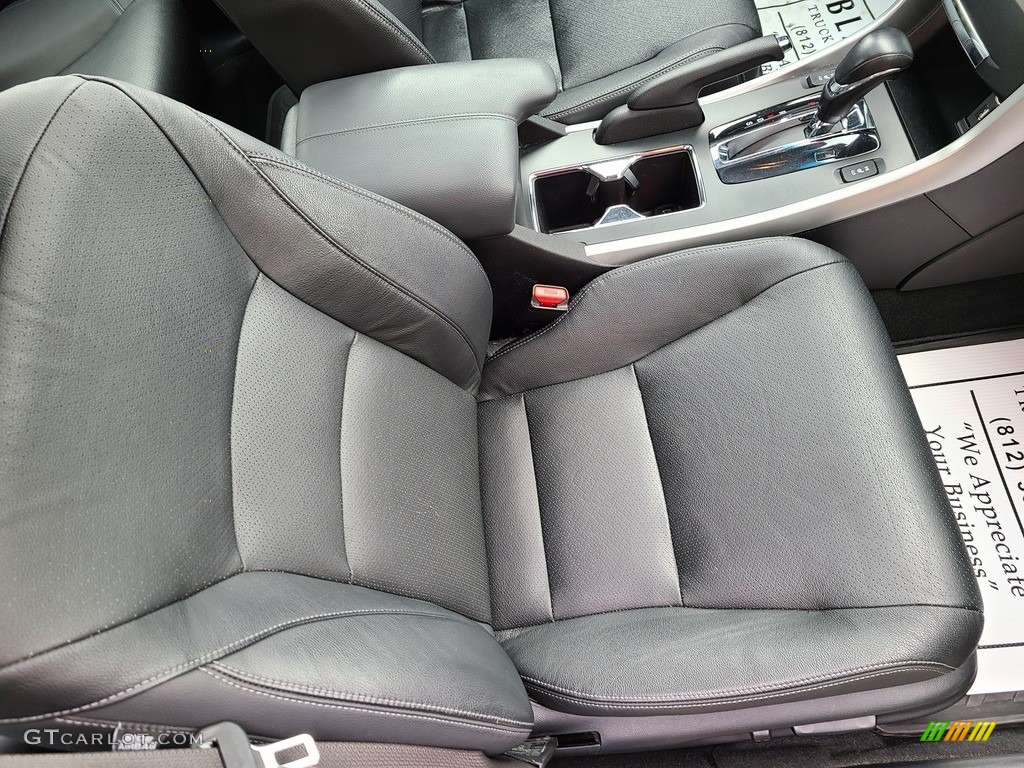 2013 Accord EX-L V6 Sedan - Crystal Black Pearl / Black photo #48