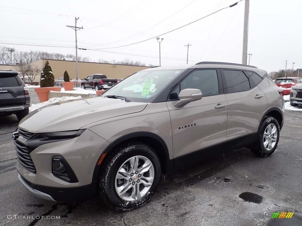 2021 Blazer LT AWD - Pewter Metallic / Jet Black photo #1