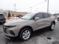 Pewter Metallic 2021 Chevrolet Blazer LT AWD Exterior