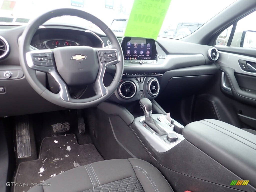 2021 Chevrolet Blazer LT AWD Front Seat Photo #141103029