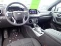 Jet Black Front Seat Photo for 2021 Chevrolet Blazer #141103029
