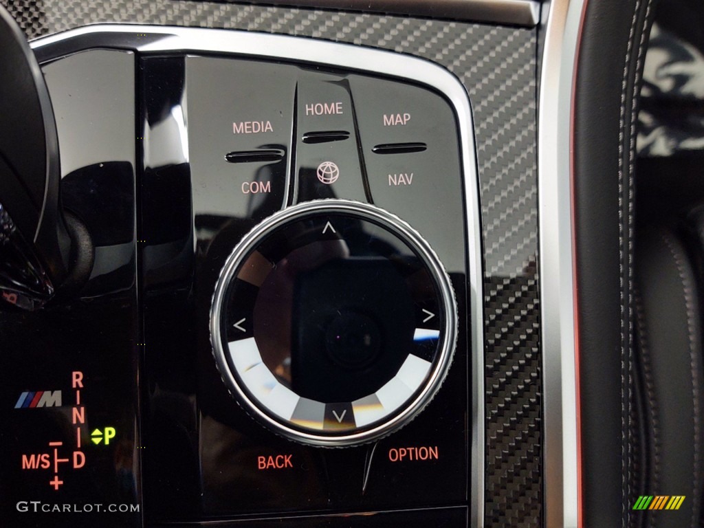 2021 BMW 8 Series 850i xDrive Gran Coupe Controls Photo #141103644