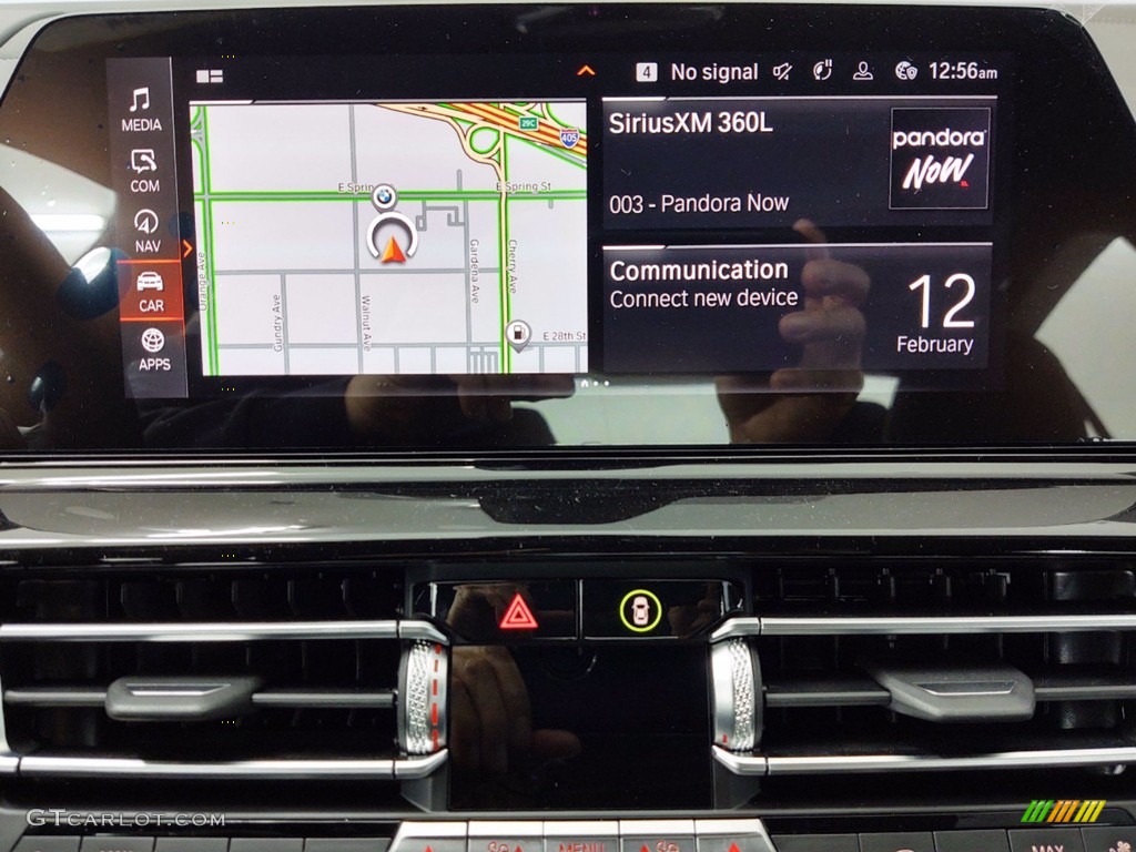 2021 BMW 8 Series 850i xDrive Gran Coupe Navigation Photo #141103689
