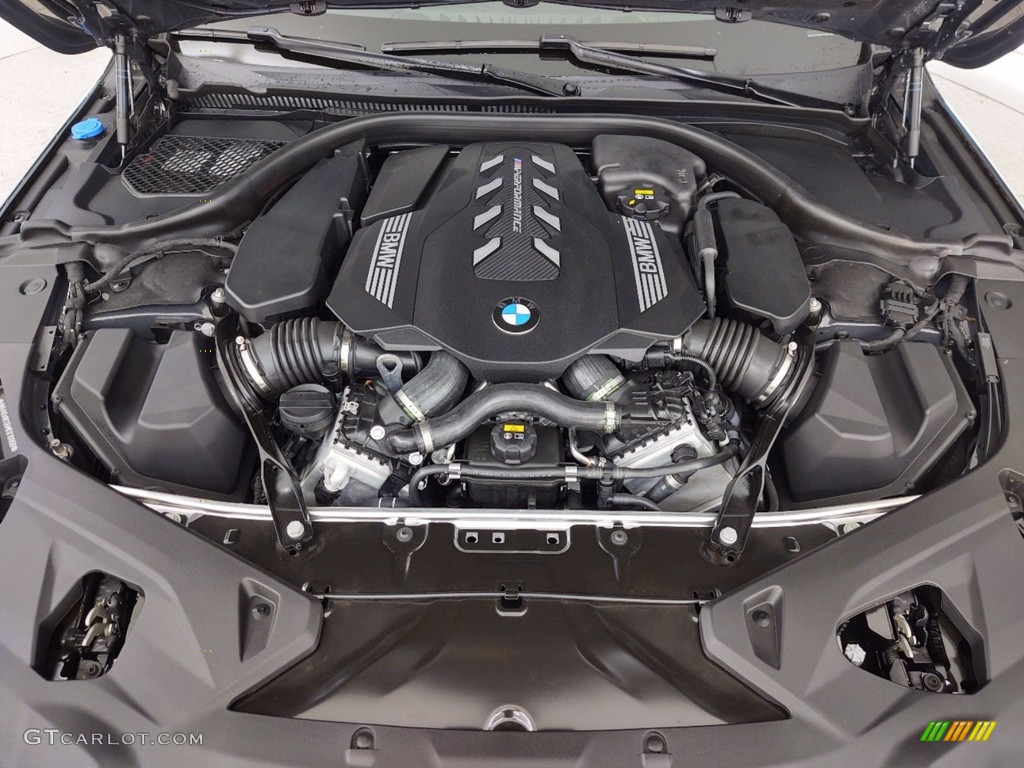2021 BMW 8 Series 850i xDrive Gran Coupe 4.4 Liter M TwinPower Turbocharged DOHC 32-Valve VVT V8 Engine Photo #141103761