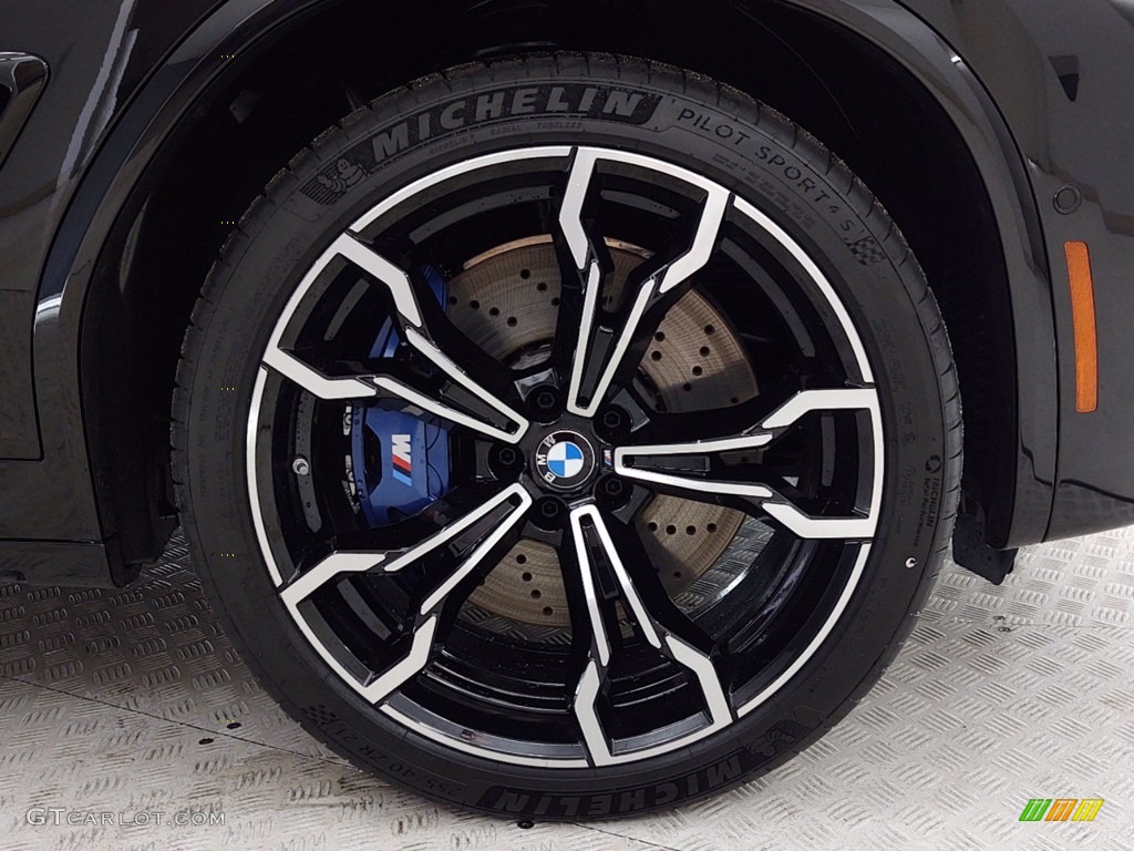2021 BMW X3 M Standard X3 M Model Wheel Photos
