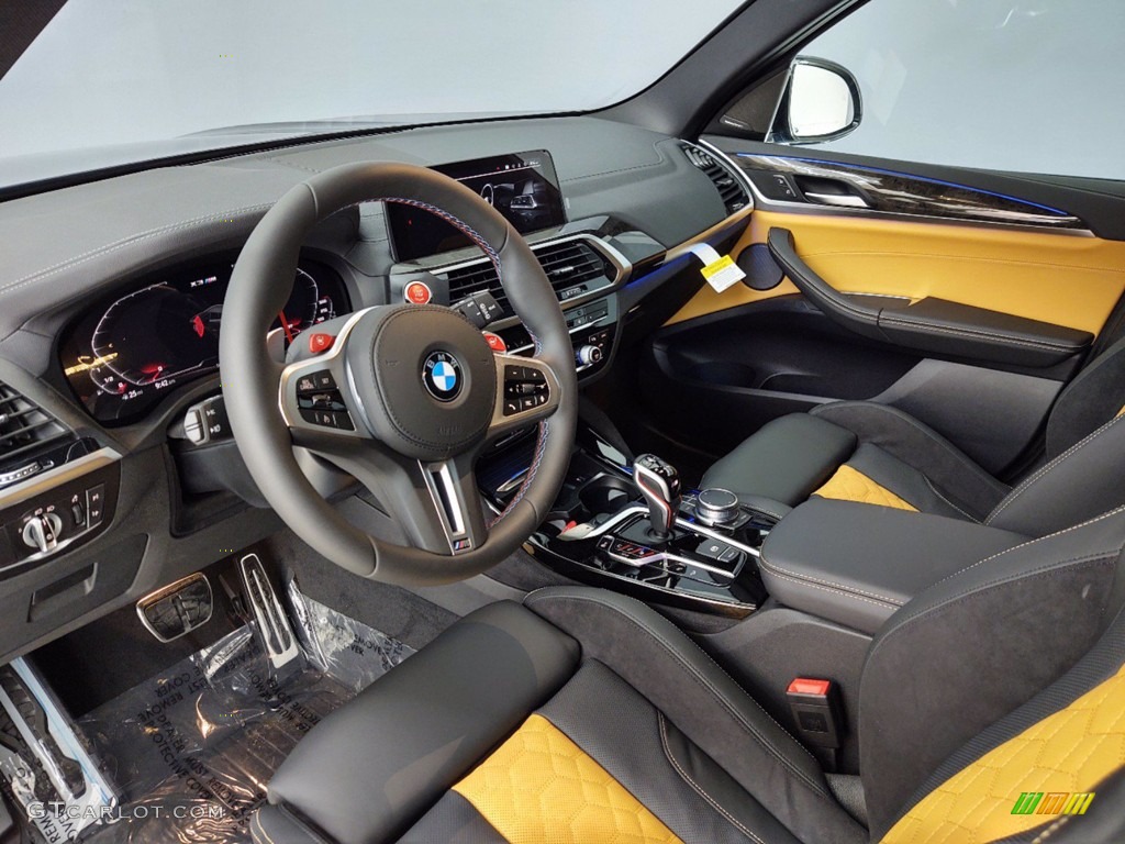 Black Interior 2021 BMW X3 M Standard X3 M Model Photo #141103884