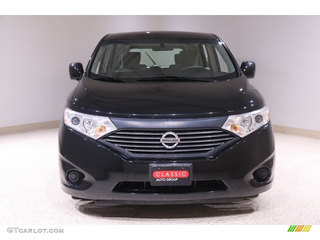 2016 Quest S - Super Black / Gray photo #2