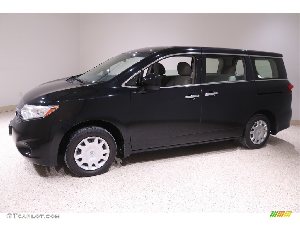 Super Black 2016 Nissan Quest S Exterior Photo #141103897