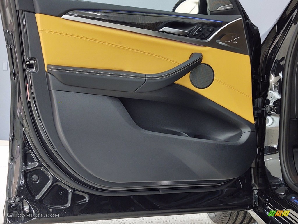 2021 BMW X3 M Standard X3 M Model Black Door Panel Photo #141103898