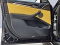 2021 BMW X3 M Black Interior Door Panel Photo