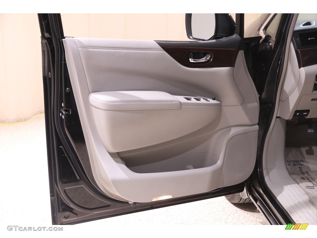 2016 Nissan Quest S Gray Door Panel Photo #141103908