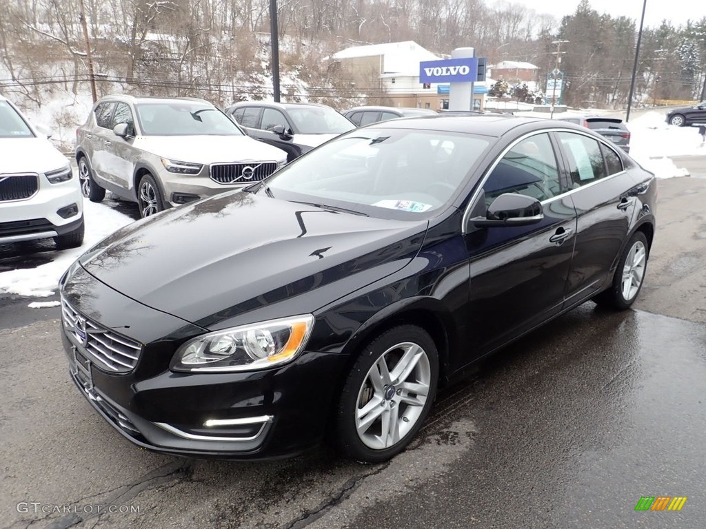 Black Stone 2015 Volvo S60 T5 Premier AWD Exterior Photo #141103914