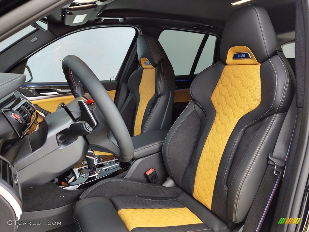 2021 BMW X3 M Standard X3 M Model Front Seat Photo #141103917