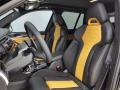 2021 BMW X3 M Black Interior Front Seat Photo