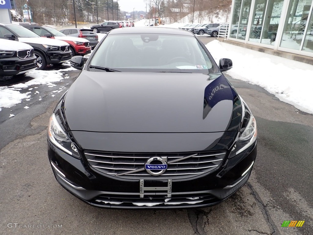 Black Stone 2015 Volvo S60 T5 Premier AWD Exterior Photo #141103926