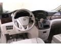 Gray 2016 Nissan Quest S Dashboard