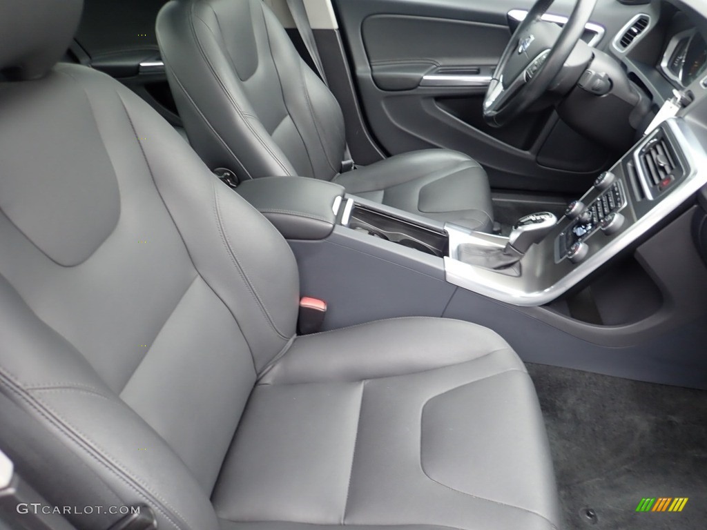 2015 Volvo S60 T5 Premier AWD Front Seat Photo #141103950