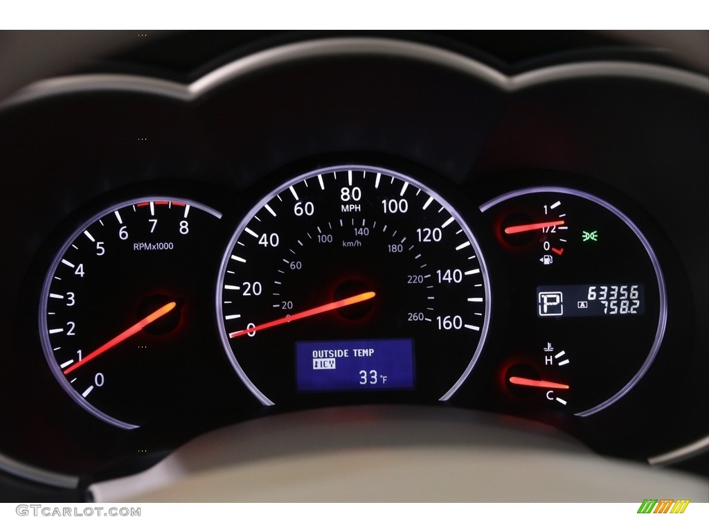 2016 Nissan Quest S Gauges Photo #141103953