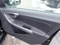 Off-Black 2015 Volvo S60 T5 Premier AWD Door Panel