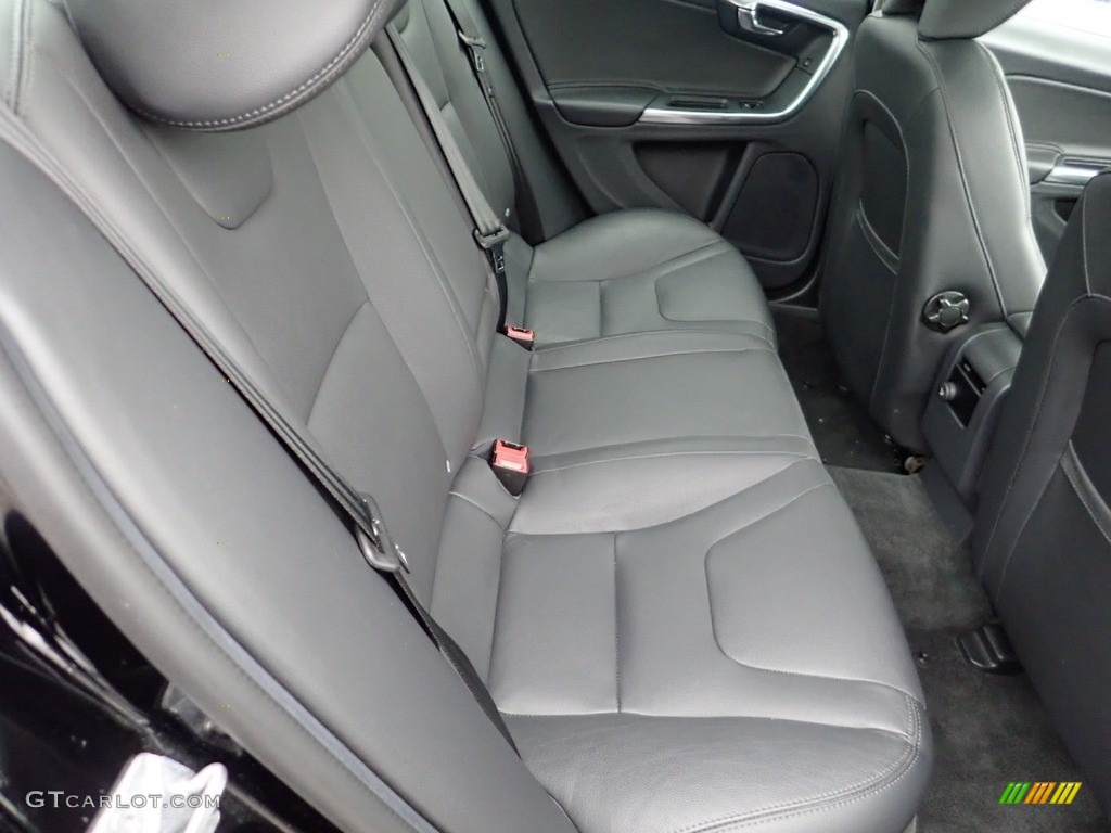 2015 Volvo S60 T5 Premier AWD Rear Seat Photo #141104001