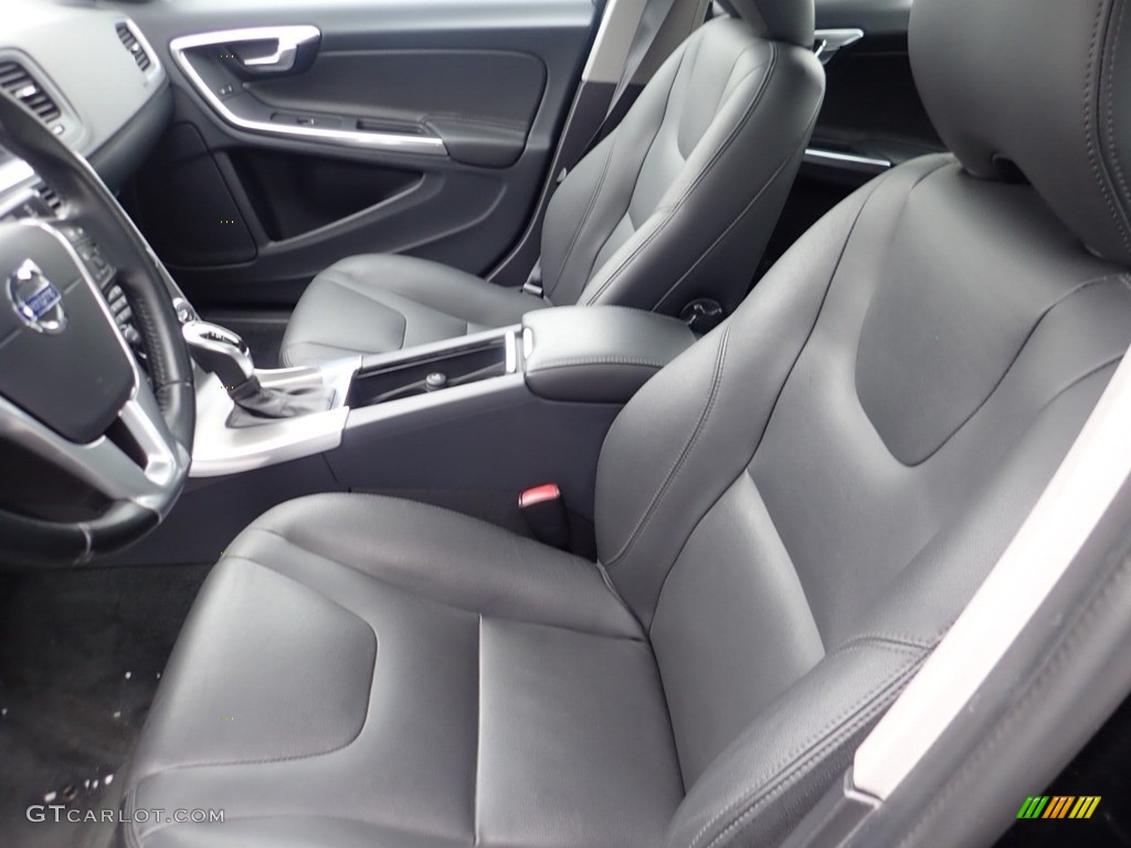 2015 Volvo S60 T5 Premier AWD Front Seat Photo #141104013