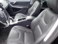 Off-Black Front Seat Photo for 2015 Volvo S60 #141104013