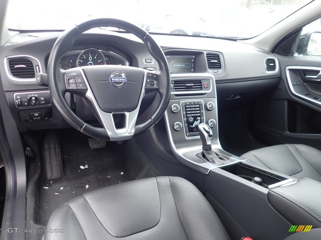 Off-Black Interior 2015 Volvo S60 T5 Premier AWD Photo #141104037