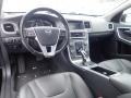 2015 Volvo S60 Off-Black Interior Prime Interior Photo